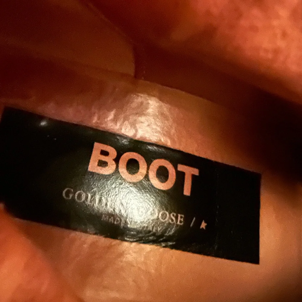Golden goose young boots - Picture 6 of 9